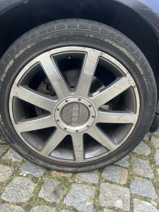 4 Jantes 17" Audi