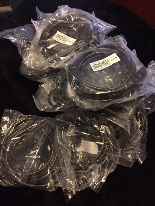 Cabos corrente kpsp3 novo embalados 3 metros