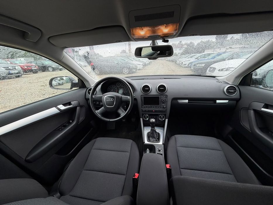 Audi A3 8P Lift 1.2 Benzyna/2010r/Raty/Klima/Navi/Alufelgi/Zamiana