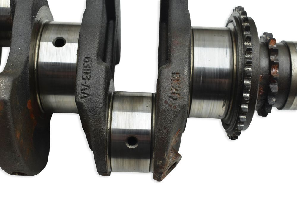 Wał Korbowy TRANSIT BOXER JUMPER 2.2 TDCI HDI EURO 5 BK2Q-6303-AA do szlifu