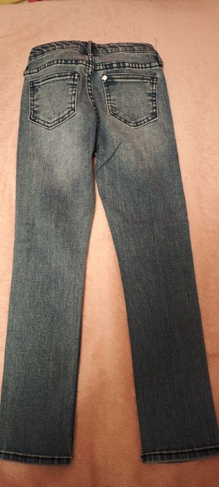 Calças 6-7 anos menina ganga