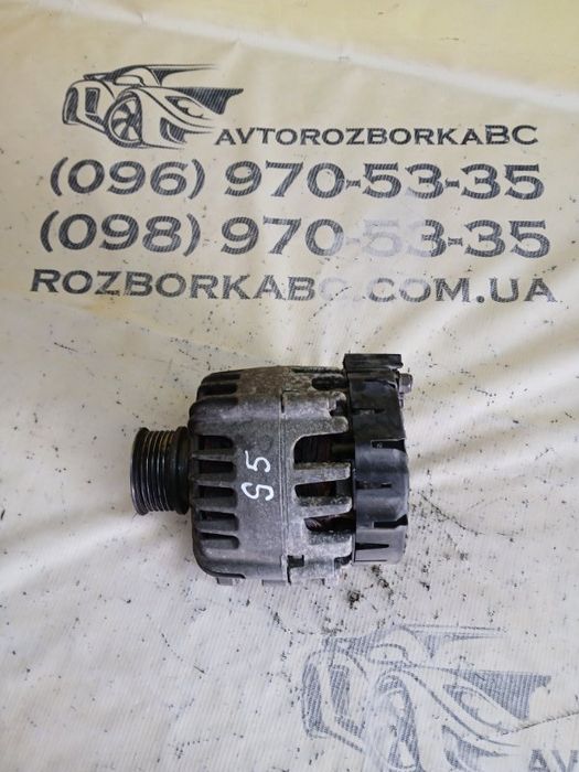 Генератор Audi S5 2017