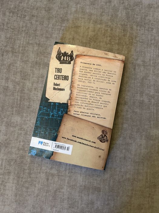 Tiro Certeiro, Henderson's Boys Vol 6 - Robert Muchamore