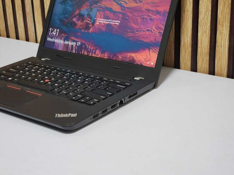 Lenovo Thinkpad E460 | i5-7200U | 8GB RAM | 256GB SSD | 14″