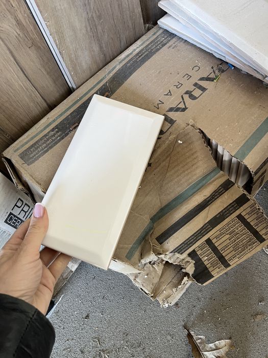 Plytki kafelki  paradyz bianco białe