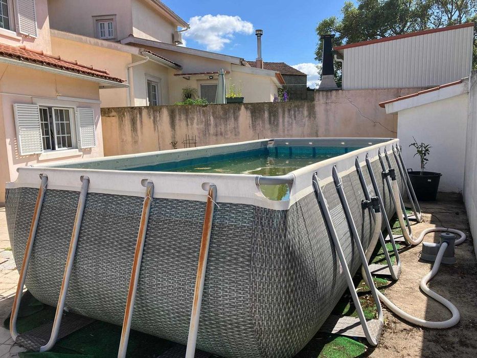 Piscina Desmontável Bestway Power Steel 549x274x122 cm