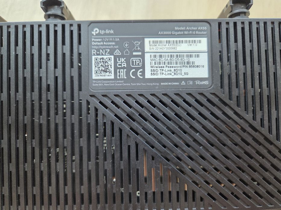 TP-Link Archer AX55 AX3000
