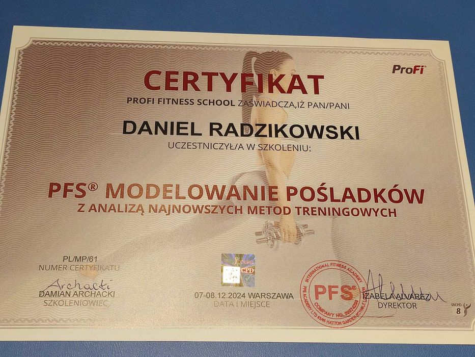 Trener personalny Warszawa - ZDROFIT