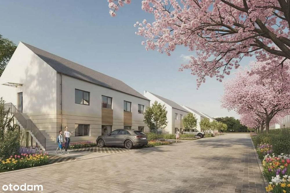 Komfortowe/DUŻE(dwa poziomy: 72m²+56 m²)+OGRÓD+BALKON+m. park.+ROLETY