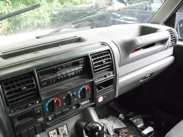 Land Rover Discovery 300 Peças Usadas tablier cinza