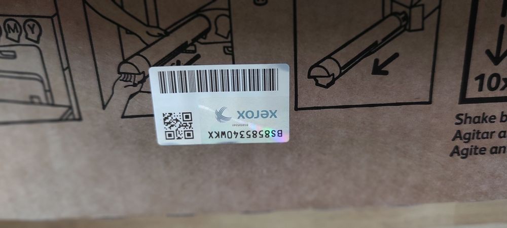 Toner magenta Xerox 006R01463
