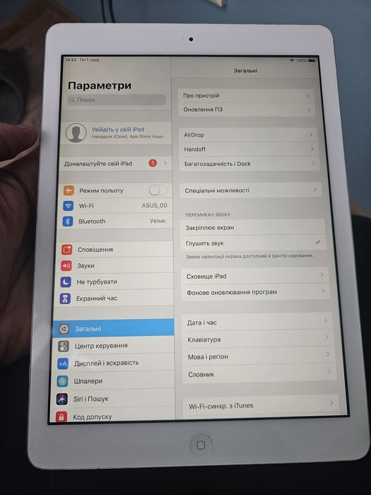 Ipad a1474 16 gb