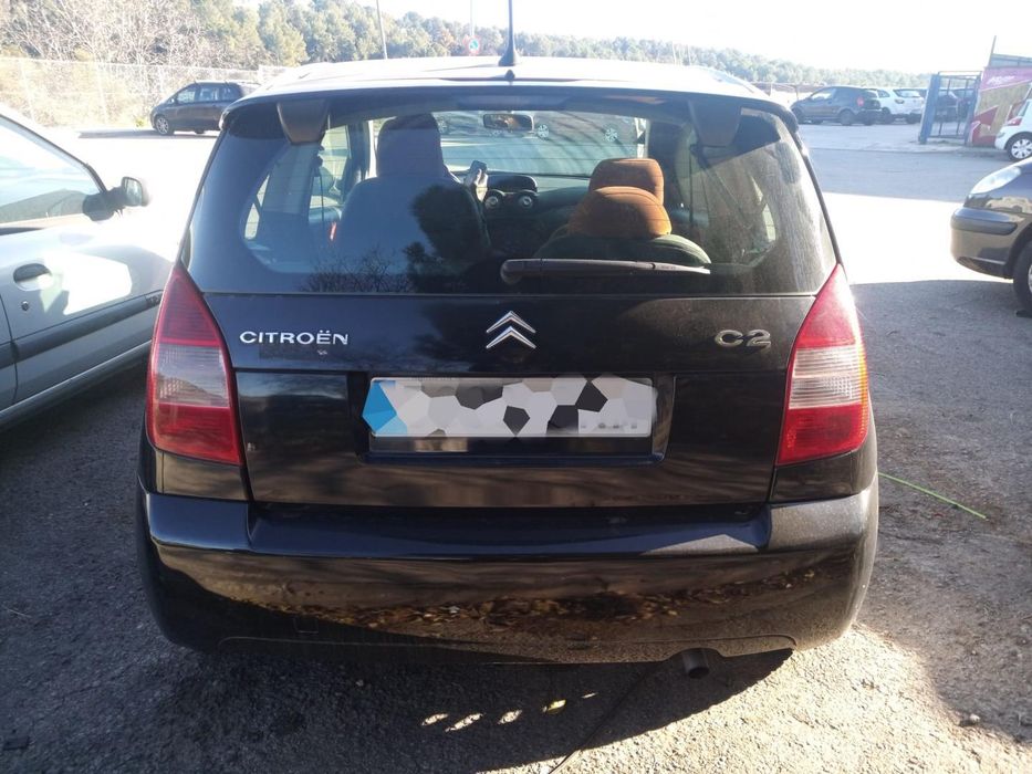 farol direito citroen C2