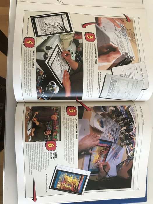 Livro Marvel, capa dura