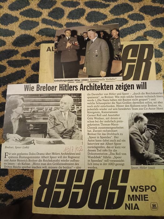 Albert SPEER  wspomnienia