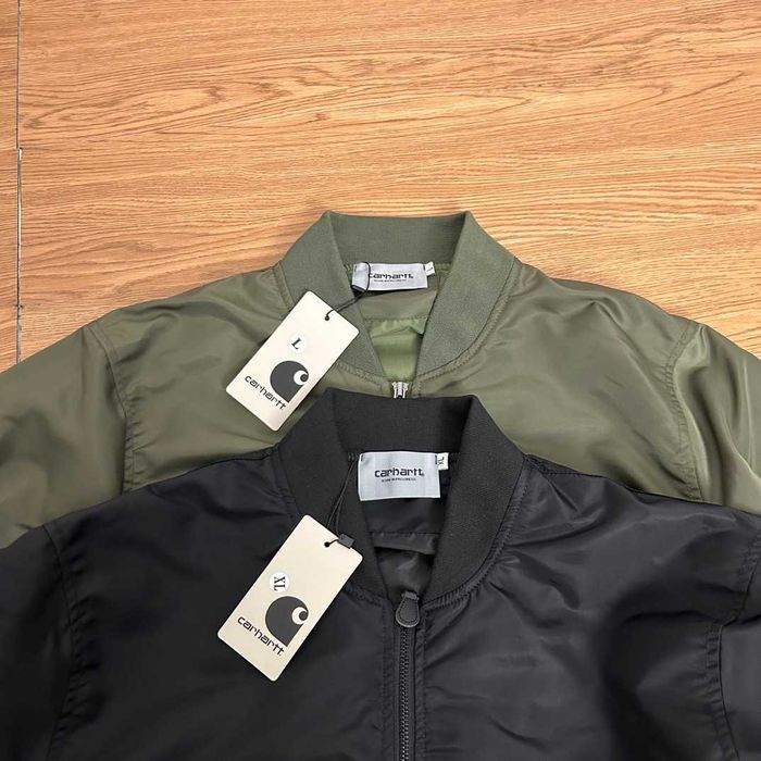 Бомбер Carhartt WIP Detroit Santa Fe куртка вітовка кархарт