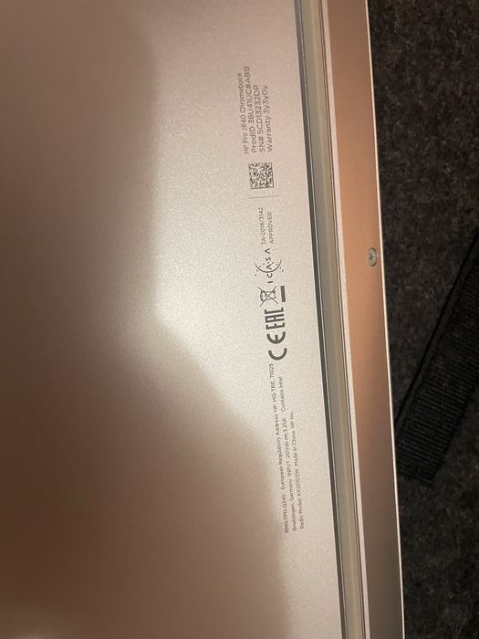 Laptop and printer