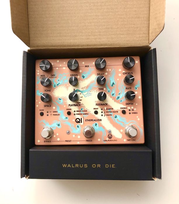 Walrus QI Etherealizer Stereo multi-effect
