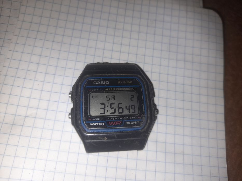 Relógio Antigo Casio