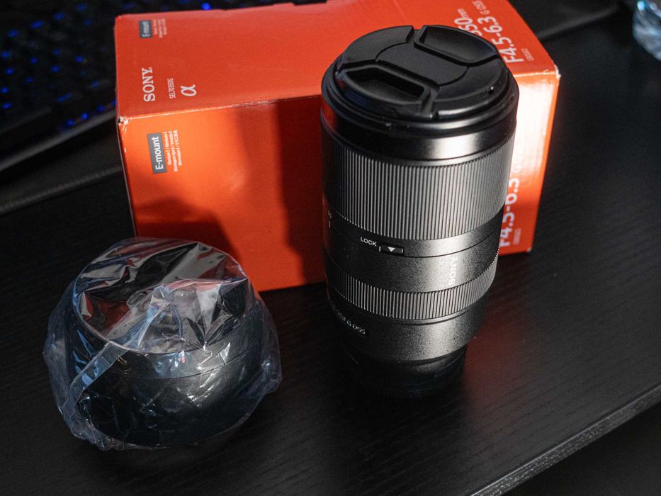 Sony E 70-350mm f/4.5-6.3 G OSS