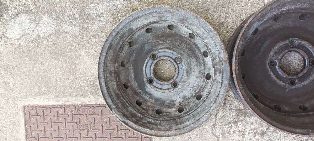 Jantes de ferro R13 Peugeot 106 - 4 unidades
