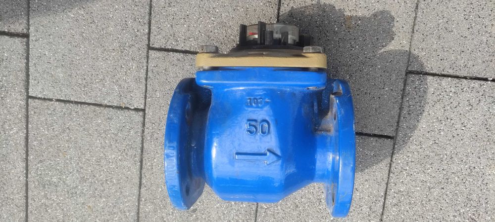 wodomierz DN50 MW50 PoWoGaz