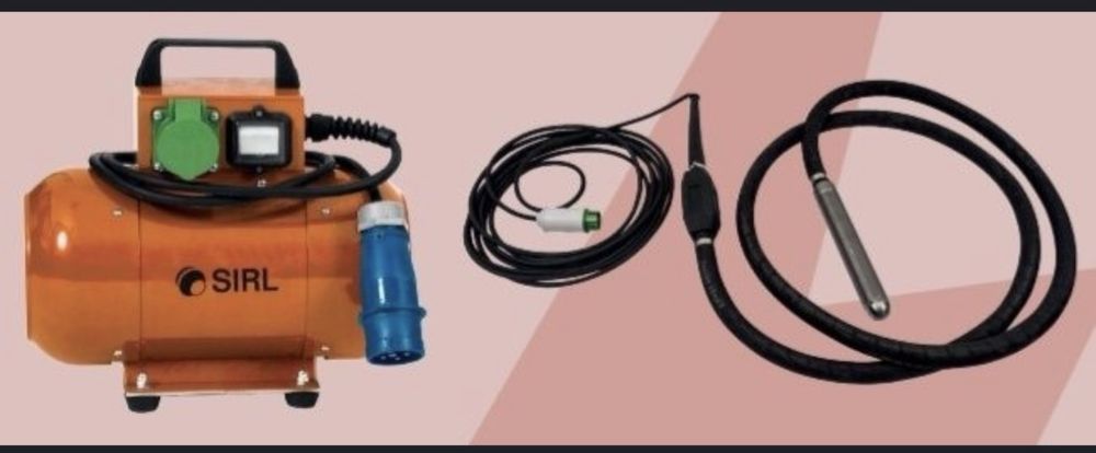 Vibrador betão de alta frequência monofásico