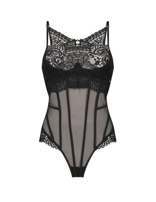 Красиве боді грація пенюар Hunkemoller розмір М  75C