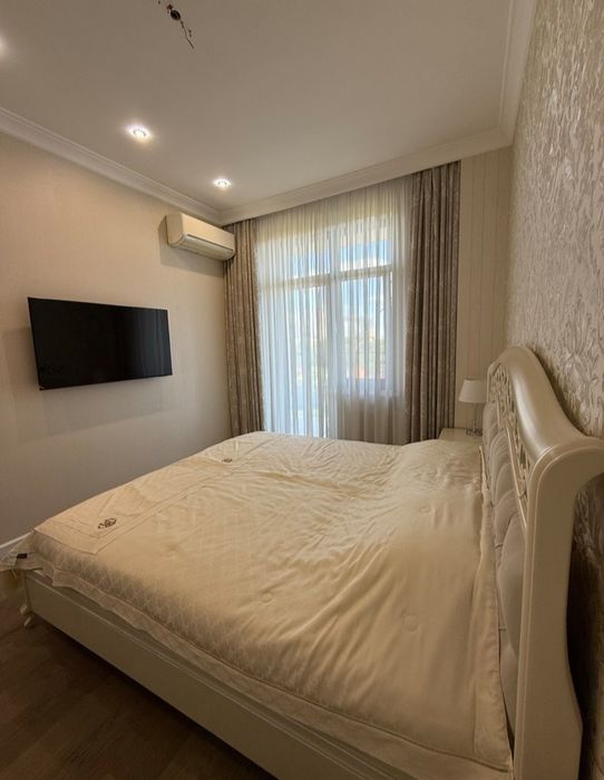 Срочно сдам квартиру в ЖК"Санторини", Ванный пер.Аркадия.Вид моря