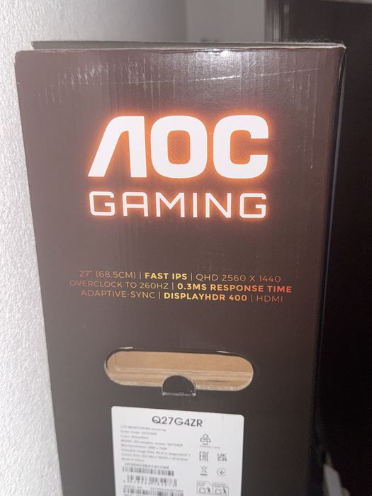 monitor AOC Q27G4ZR