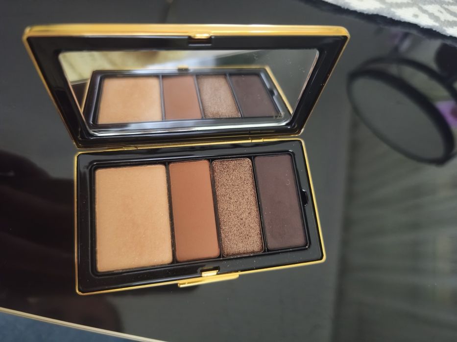 Victoria Beckham cocoa eye wardrobe paletka+wkład