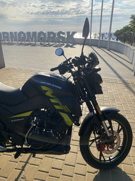 Мото Sark 250 MT.