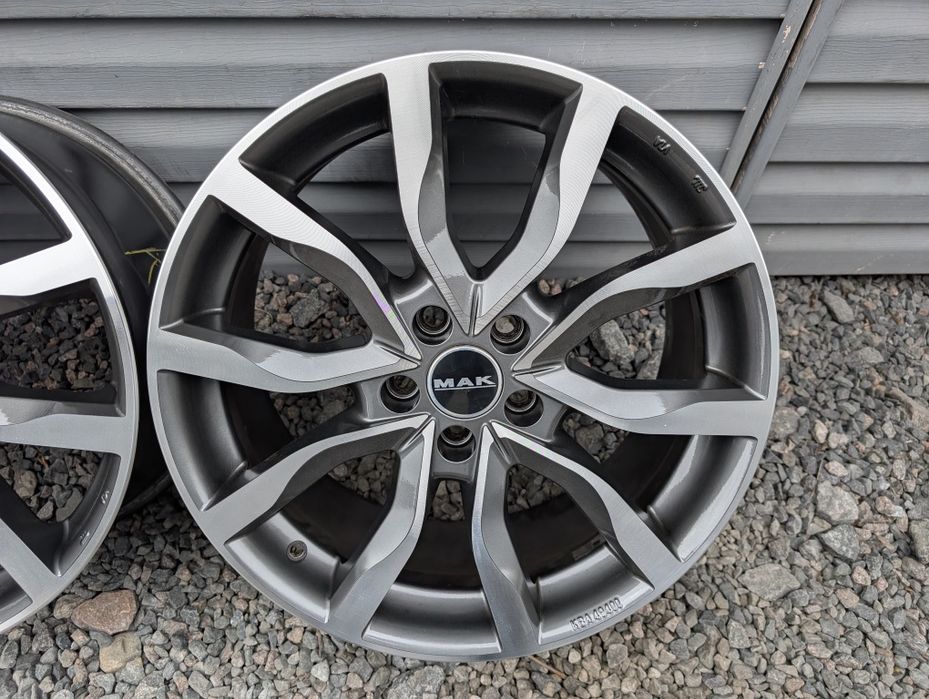 Комплект титанових дисків Mak Ford 5/108 R18 5*108 18 Volvo ET 45