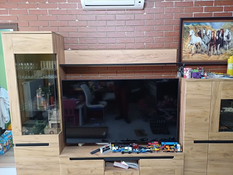 Meble-regał rtv do salonu