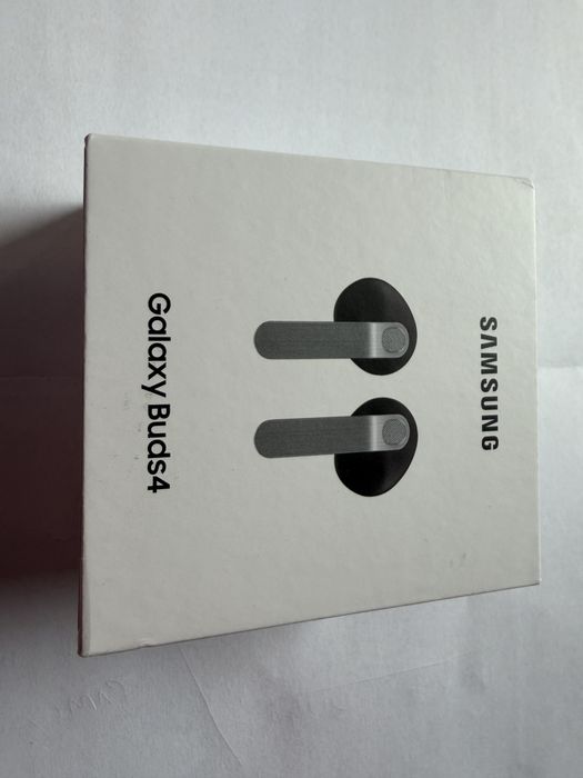 NOWY oryginalne słuchawki Samusng Galaxy Buds 4  SM-R540NZK ANC NIEOTWIERANE sklep gwarancja