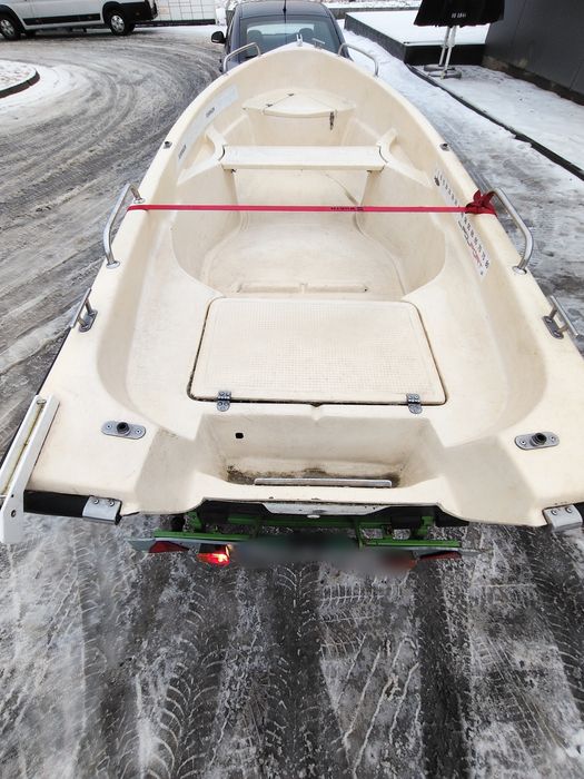 Łódź Łódka Wędkarska Remus 390