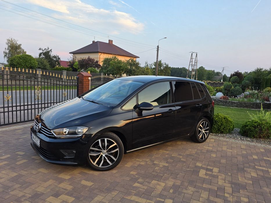 1.6TDI*110km*Model 2015*Czarna Perła*Bezwypadkowy*Serwis*Navi*Czujniki