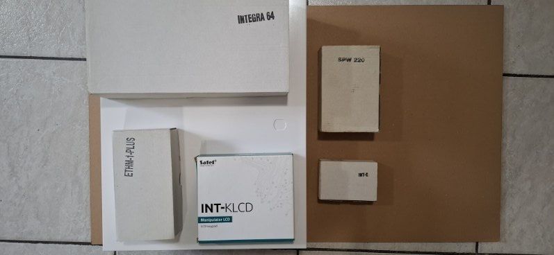 Zestaw alarmowy SATEL-INTEGRA 64