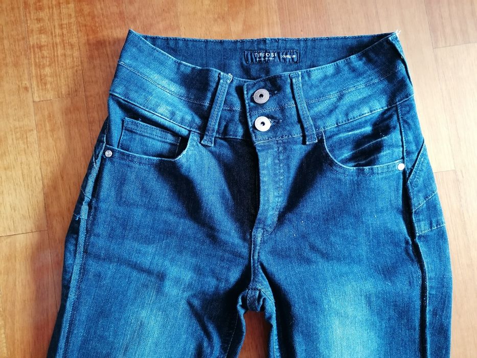 Calça de ganga Tiffosi