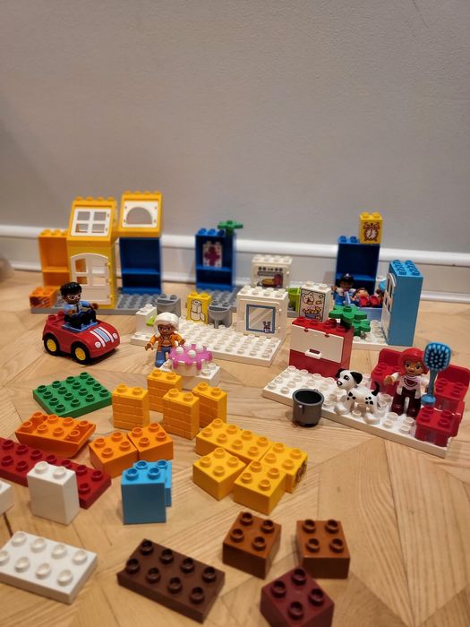 Lego Duplo duży zestaw