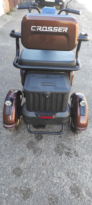 Продам електро трицикл crosser TR-1