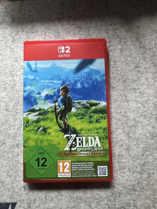 The Legend of Zelda Breath of the Wild Nintendo Switch 2