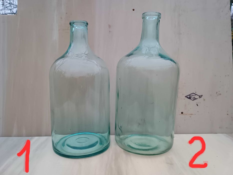 Бутылки, бутыли Ретро СССР.  2 и 2,3 литра