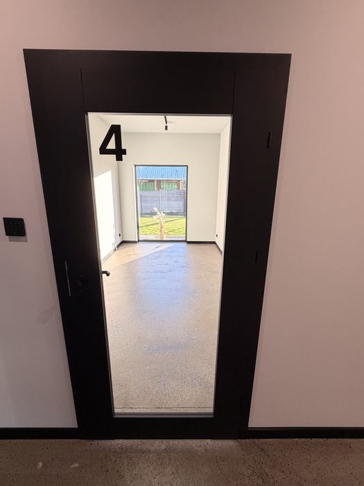 Gabinet, salon, Biuro 14m² jasna przestrzeń