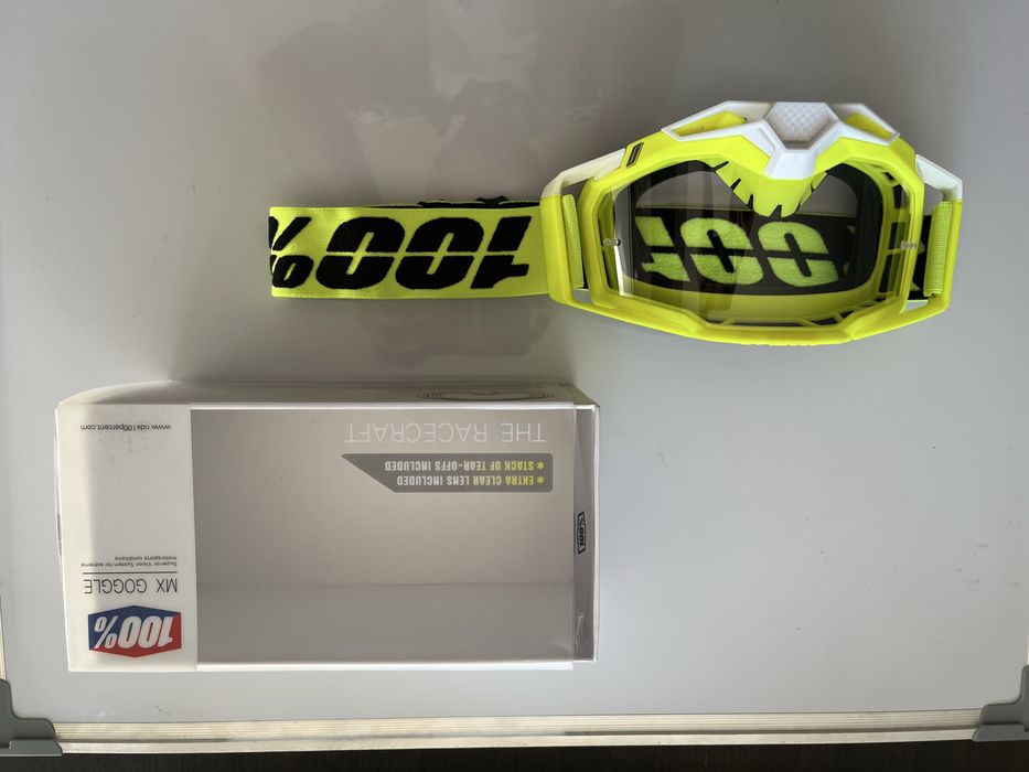 Óculos motocross look 100%