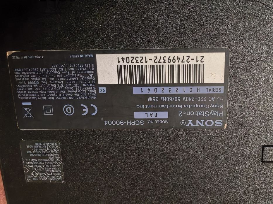 Playstation 2 Slim SCPH-90004