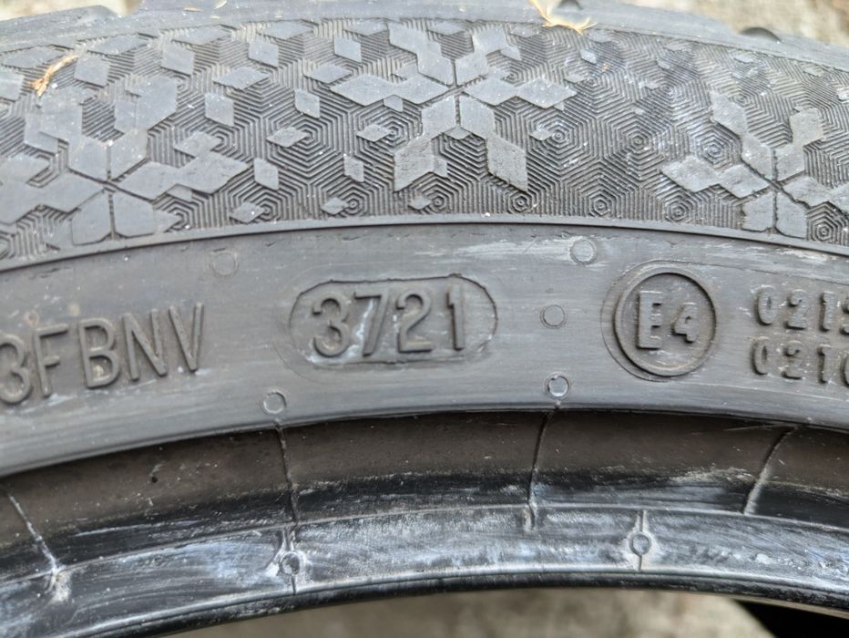 Continental WinterContact TS870P 245/45/18 V XL opony zimowe 2021r 7,5 mm WYSYŁKA =60 zł