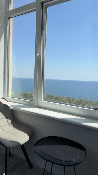 Продам 1 к. квартиру в ЖК 45 Жемчужина, ул. Каманина, с видом на море