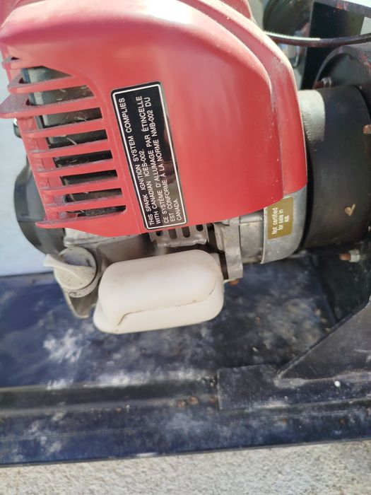 Régua vibrante oscilante para betão wurth