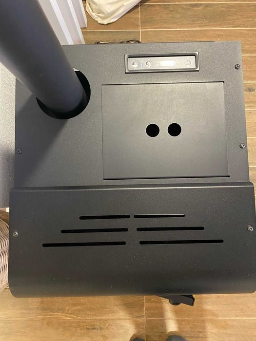 Salamandra pellets 8kw com módulo wi-fi (controlo por app) e garantia